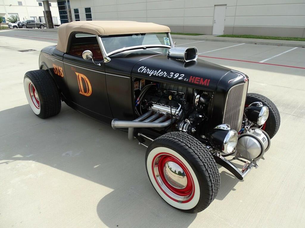 Custom comments. 1932 Ford Roadster for sale craigslist.